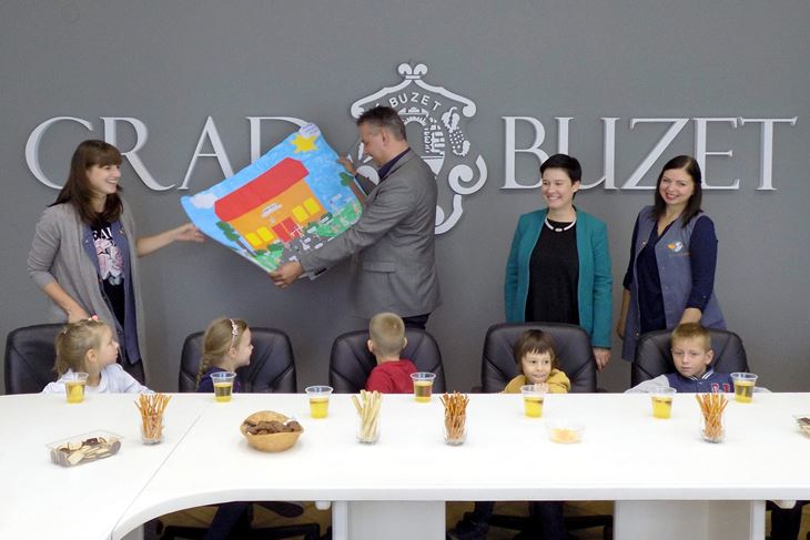 Prošlogodišnji prijem gradonačelnika za djecu (G. ČALIĆ ŠVERKO)
