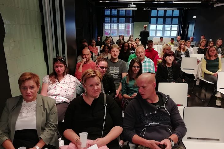 Sudionici Konferencije Ensie