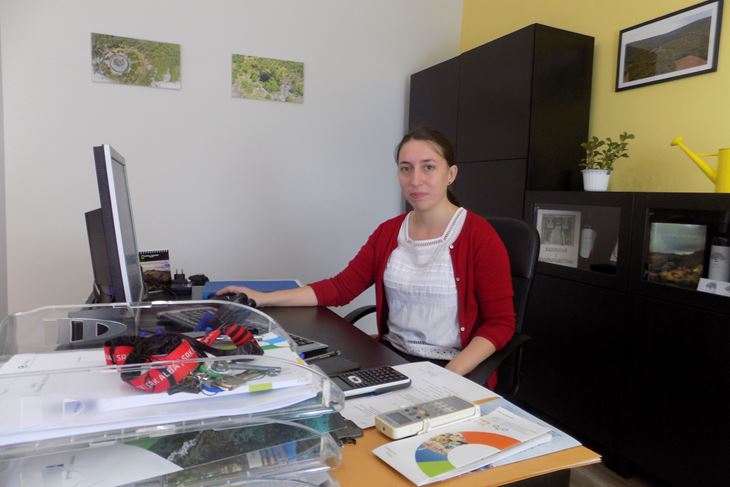 Voditeljica TZ-a Kanfanara Ivana Maružin (N. O. R.)
