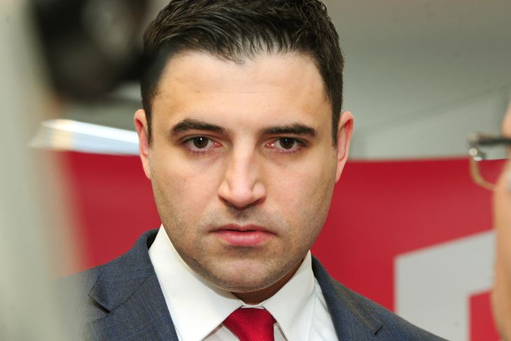 Davor Bernardić (M. MIJOŠEK)