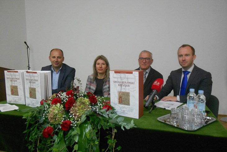 Jedan od povoda za održavanje ovog skupa u Pazinu je dobra suradnja s Državnim arhivom (M. RIMANIĆ)    