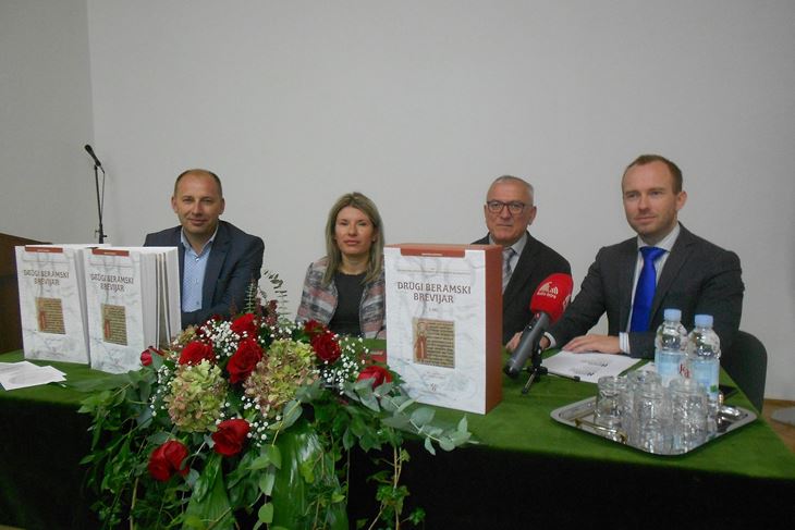 Jedan od povoda za održavanje ovog skupa u Pazinu je dobra suradnja s Državnim arhivom (M. RIMANIĆ)    