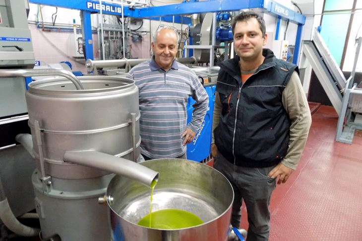 S oca na sina: Sergio i Dražen Černeka (G. Č. Š.)