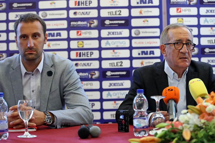 Igor Vori i Lino Červar  (Hina)