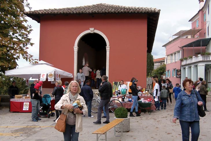 Kestenijada druge nedjelje u listopadu  (G. ČALIĆ ŠVERKO)