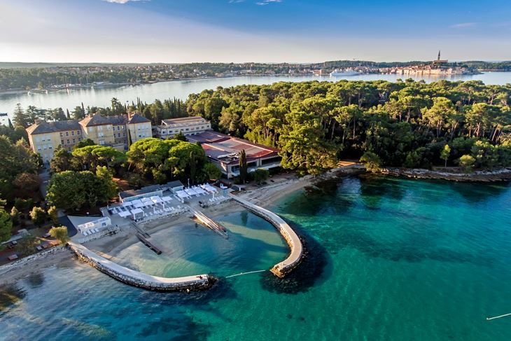 Terapeutski park bit će smještenih iza terapeutske plaže