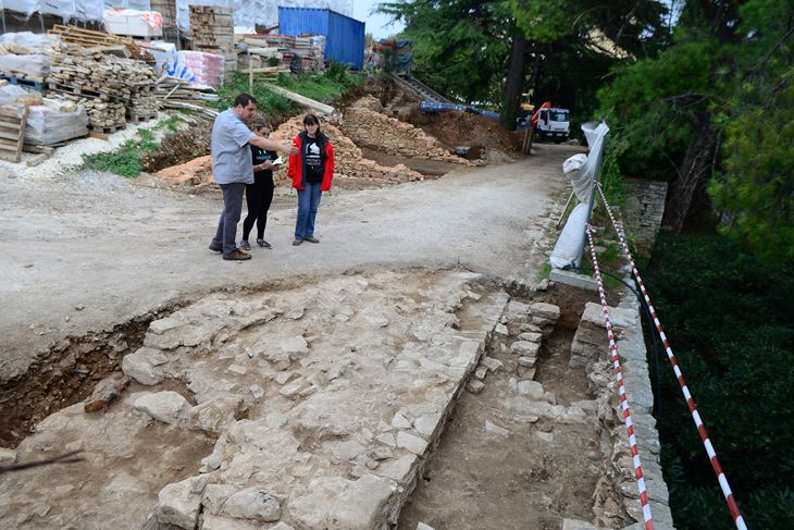 Otkriven je novi bedem širok gotovo tri metra (D. ŠTIFANIĆ)