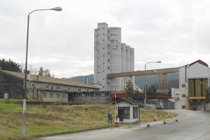 Tvornica stočne hrane u Pazinu (M. RIMANIĆ)