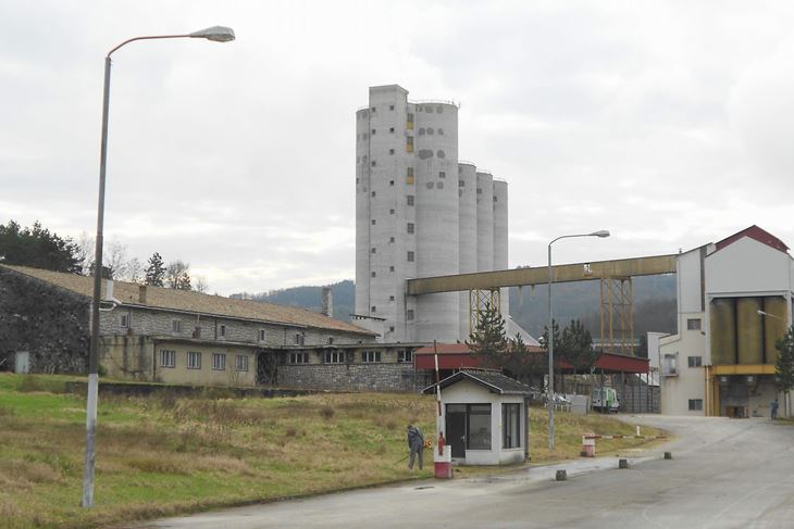 Tvornica stočne hrane u Pazinu (M. RIMANIĆ)