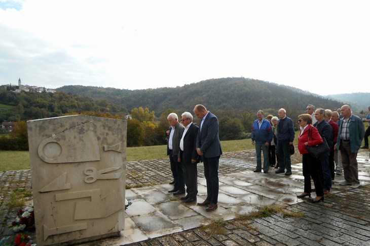 Komemoracija za Vladimira Gortana u Podbermu (A. DAGOSTIN)