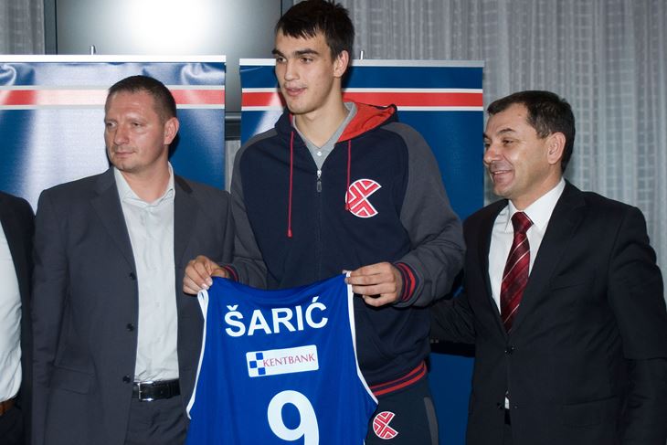 Josip Klemm, Dario Šarić i Ivica Lovrić  (Hina)