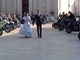 Mladenci uplovili u bračnu luku kroz špalir motorista
