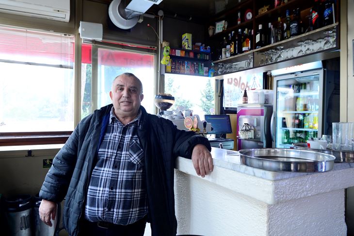 Gazda Šaban Šuke vodi kiosk od 1968. na istom mjestu (D. ŠTIFANIĆ)