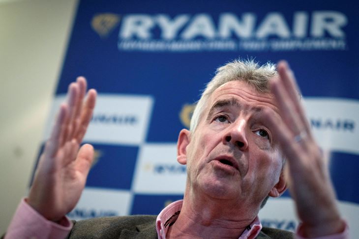  Michael O'Leary (EPA)