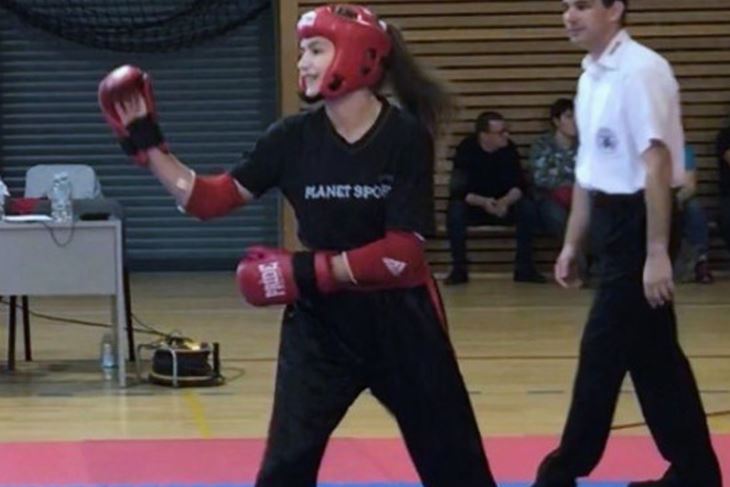 NAJBOLJA STARIJA KADETKINJA DO 55 KG - Sara Kutić Planet sport