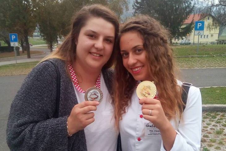 Tea Pokos i Tatjana Čeh