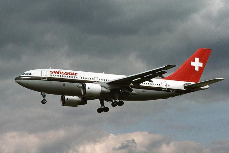 Foto:: Swissair