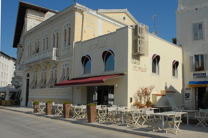 Restoran Sveti Nikola u Poreču (M. MIJOŠEK)