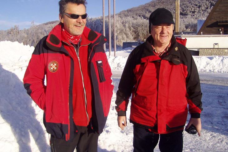 Darko Berljak i Tomislav Carić (Mladen KUKINA)