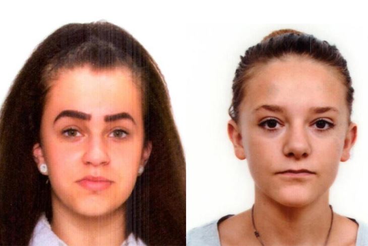 Belma Mustajbašić i Vanesa Katić (Nestali.hr)