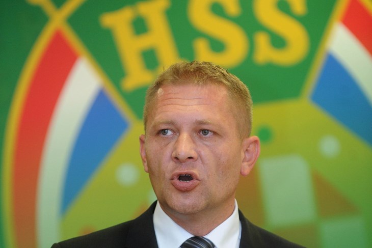 Krešo Beljak, predsjednik HSS-a