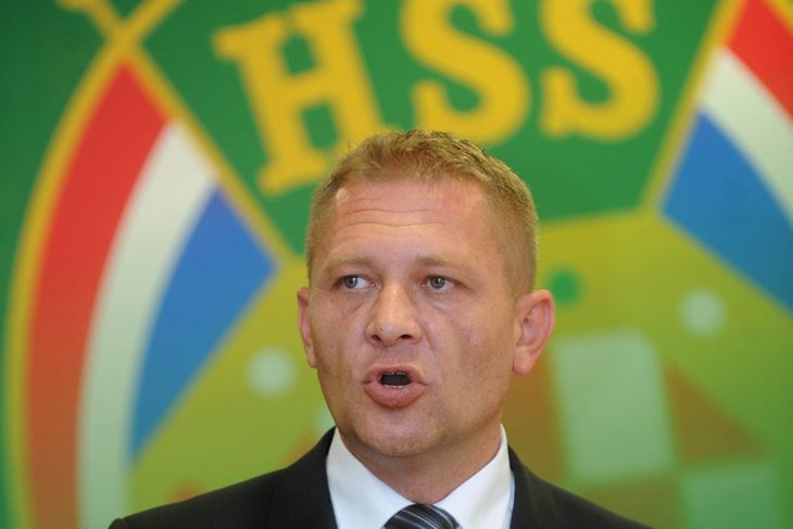 Krešo Beljak, predsjednik HSS-a