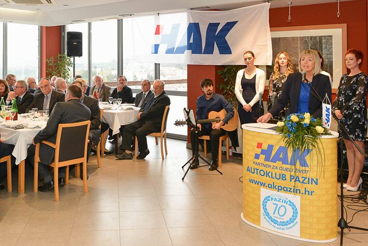 Svečana sjednica obilježavanja 70. obljetnice Autokluba Pazin (M. RIMANIĆ)