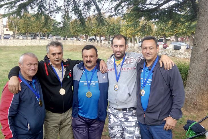 Prvaci Hrvatske u pljočkanju