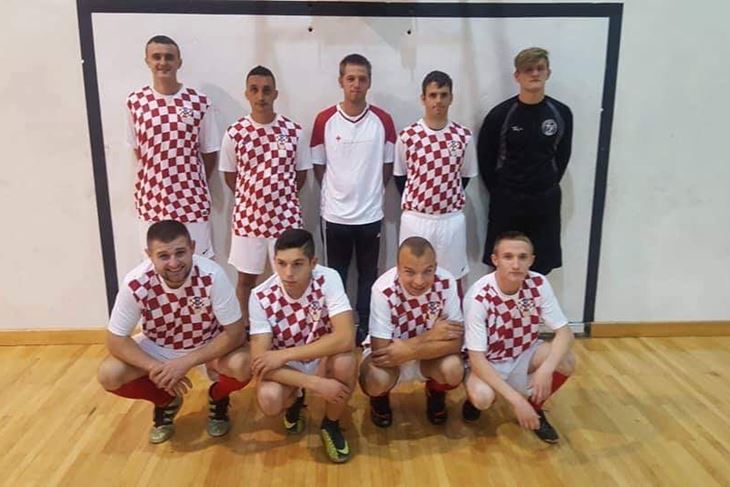 Edin Tuzlić, Zoran Maksimović i Kristijan Hrvatin u nogometnoj reprezentaciji beskućnika
