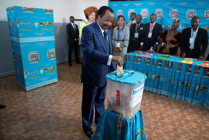 Kamerunski predsjednik Paul Biya (EPA)