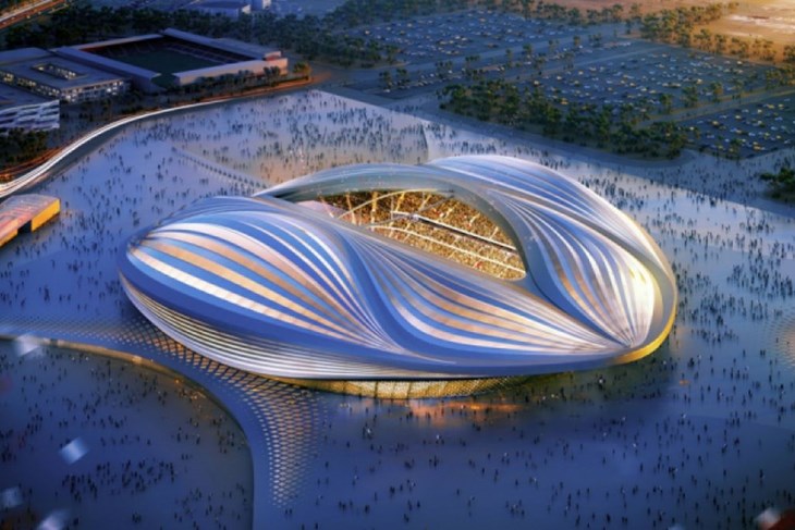 Stadion Al Wakrah bit će gotov u prosincu (simulacija)
