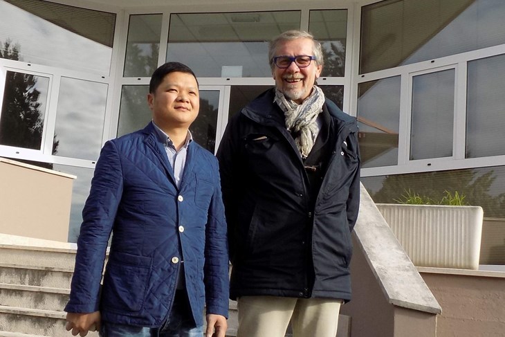 Liu Bingzi i Lauro Baldi (G. ČALIĆ ŠVERKO)