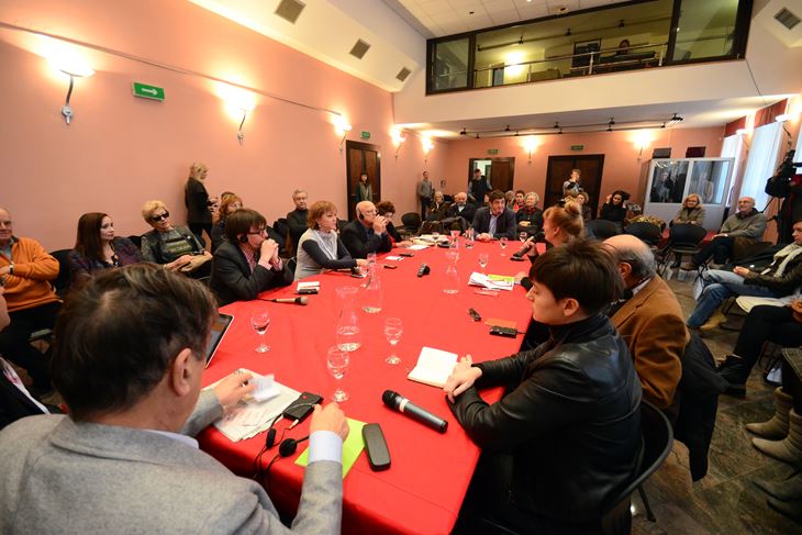 S okruglog stola održanog 2012. godine u pulskom Circolu (Arhiva)