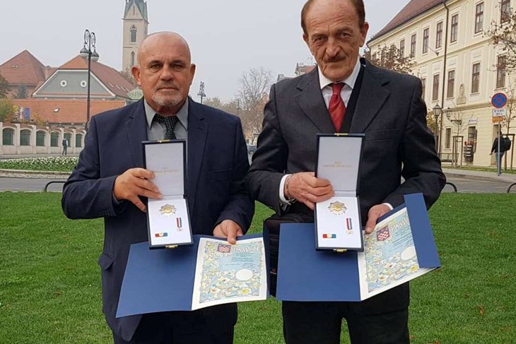 Dragoljub Kraljić i Boris Matković