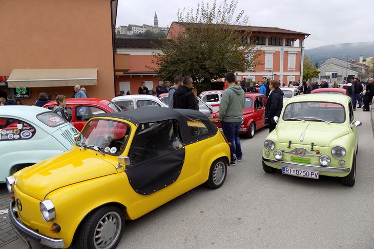 Na memorijalu je sudjelovalo šezdesetak automobila