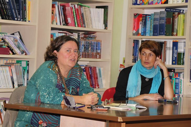Ivona Orlić i Rosanna Bubola (Luka JELAVIĆ)