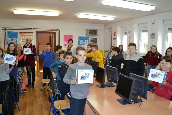 Donacija Grada Labina učenicima (B. BIOOČIĆ)