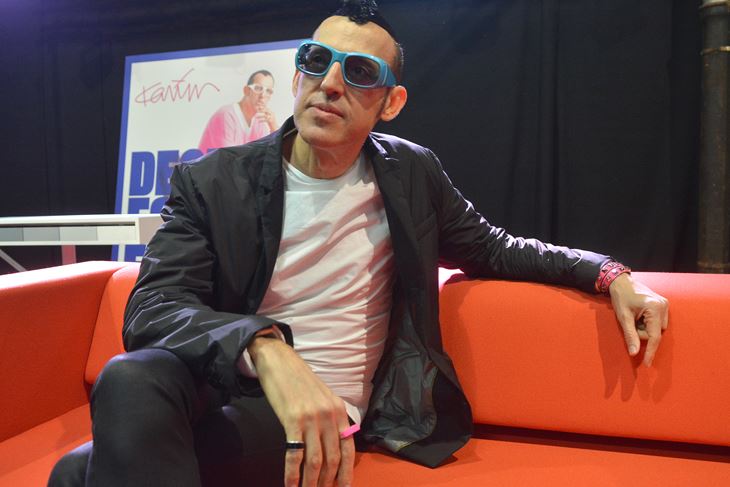 Karim Rashid jedan od najutjecajnijih svjetskih dizajnera (Danilo MEMEDOVIĆ)
