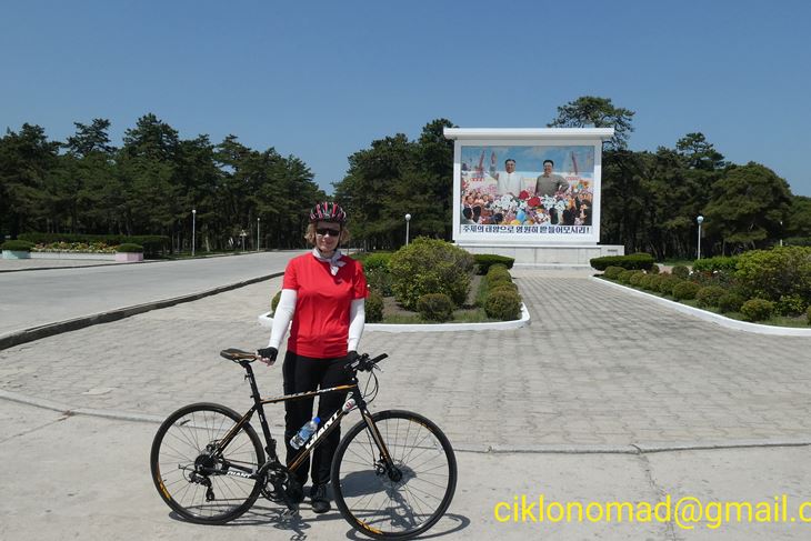 Biciklom po Sjevernoj Koreji