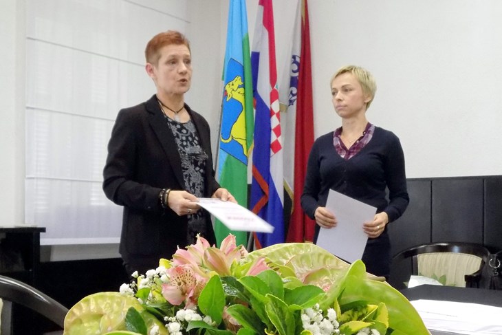 Andreja Bartolić i Gordana Vreš (G. ČALIĆ ŠVERKO)