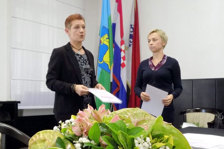Andreja Bartolić i Gordana Vreš (G. ČALIĆ ŠVERKO)