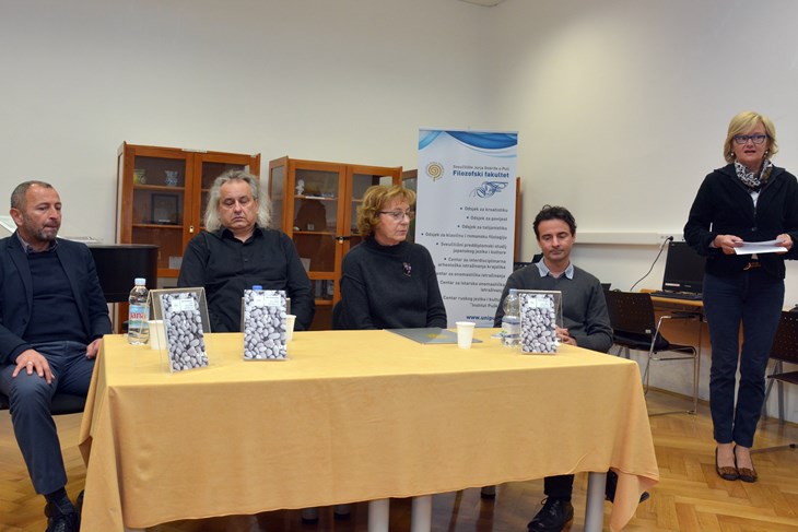 Ervin Jahić, Boris Domagoj Biletić, Valnea Delbianco, Neven Ušumović i Klara Buršić Matijašić (Neven LAZAREVIĆ)