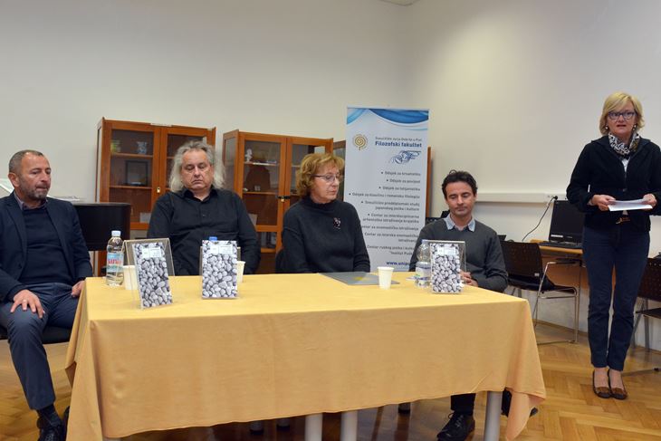 Ervin Jahić, Boris Domagoj Biletić, Valnea Delbianco, Neven Ušumović i Klara Buršić Matijašić (Neven LAZAREVIĆ)