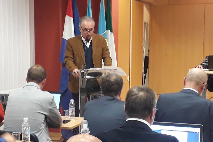 Pročelnik Davor Ravnić (S. BOSNIĆ)
