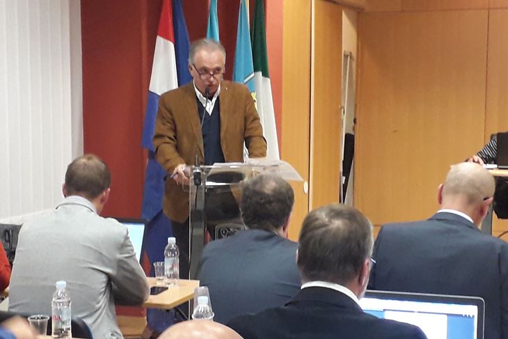 Pročelnik Davor Ravnić (S. BOSNIĆ)