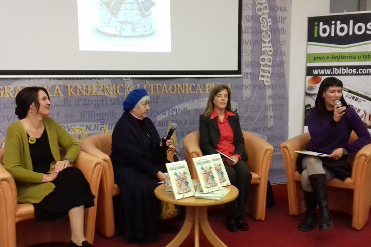 Izabela Bilić-Rovis, Vera Kos Paliska, Vjekoslava Jurdana i Iva Lanča Joldić (M. KOŠTA)