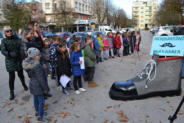 Veliku cipelu izradio je Serđo Rigo