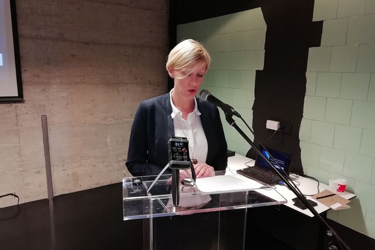 Dogradonačelnica Labina Federica Mohorović Čekada (B. Bi)
