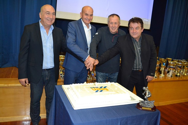 Laureati jubilarne nagrade Ski kluba Umag