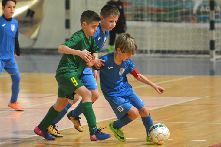 NADE NA VELIKOJ SCENI - U konkurenciji U-11 turnira je 25 momčadi (Danilo MEMEDOVIĆ)